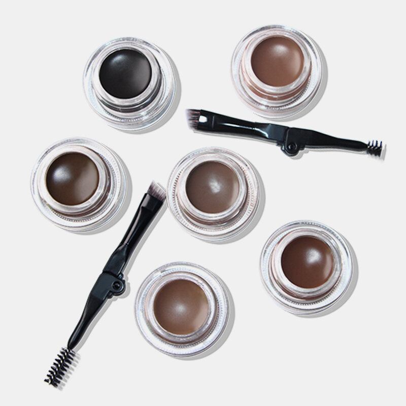 Imagic Professional Eyebrow Gel 6colors Enhancer Cream Brush Μακιγιάζ