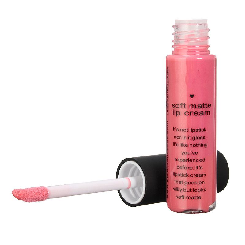 Καλλυντικό Μακιγιάζ 8 Χρωμάτων Απαλό Ματ Lip Gloss Liquid Stick Μακράς Διαρκείας