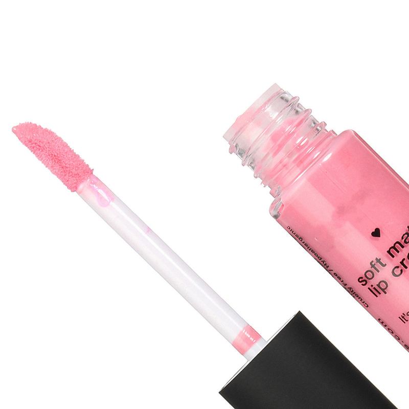 Καλλυντικό Μακιγιάζ 8 Χρωμάτων Απαλό Ματ Lip Gloss Liquid Stick Μακράς Διαρκείας