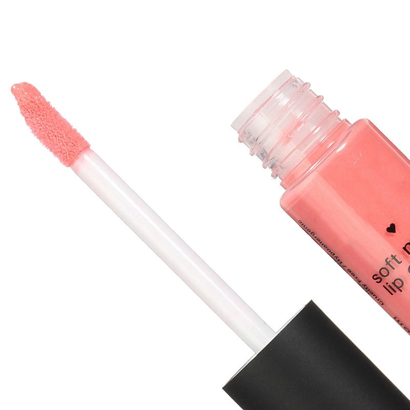 Καλλυντικό Μακιγιάζ 8 Χρωμάτων Απαλό Ματ Lip Gloss Liquid Stick Μακράς Διαρκείας