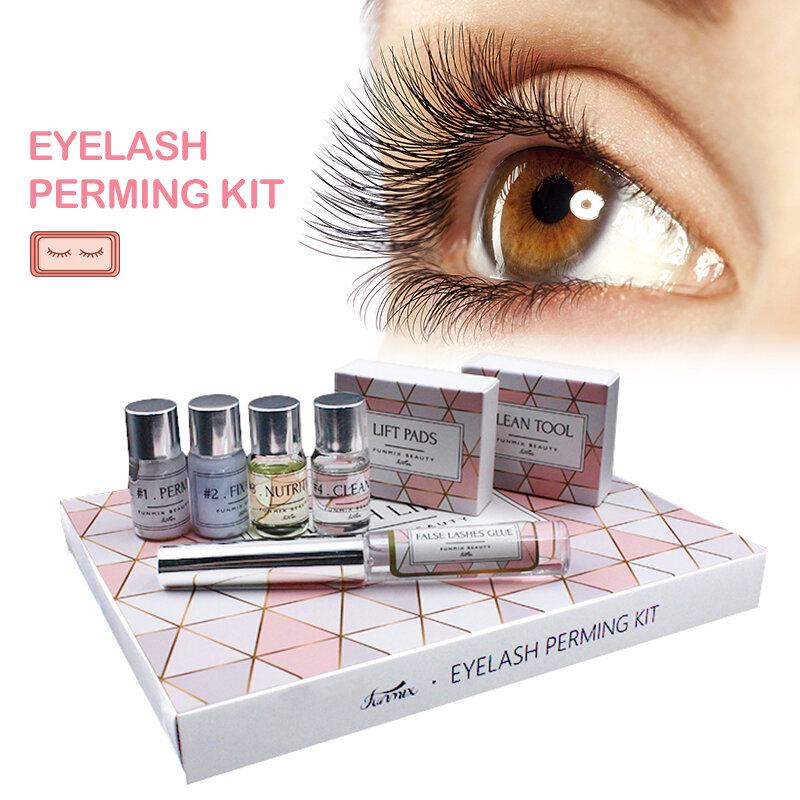 Κιτ Ανύψωσης Βλεφαρίδων Diy Με Ράβδους Glue Eye Lashes Eyelash Perming Kit Lifting Extension Σετ Περμανάντ Μη Διεγερτικά Εργαλεία Μακιγιάζ