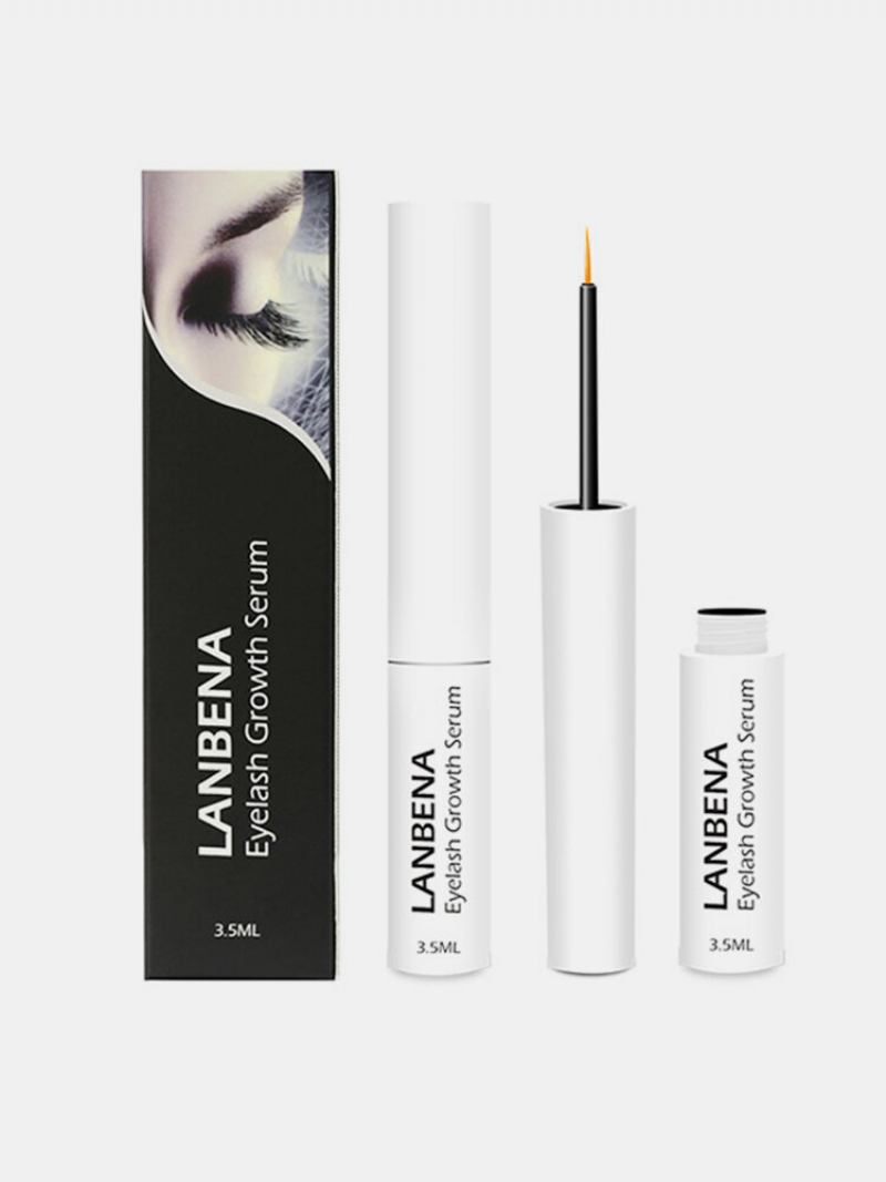 Lanbena Eyelash Growth Treatments Serum Liquid Eylashes Enhancer Eye Curling Thick Lengtheni