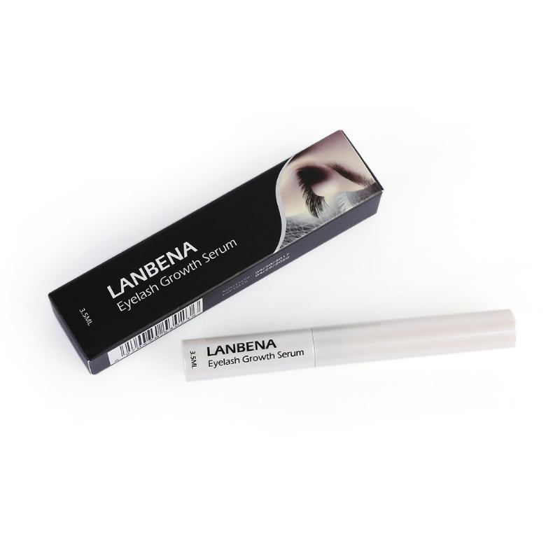 Lanbena Eyelash Growth Treatments Serum Liquid Eylashes Enhancer Eye Curling Thick Lengtheni