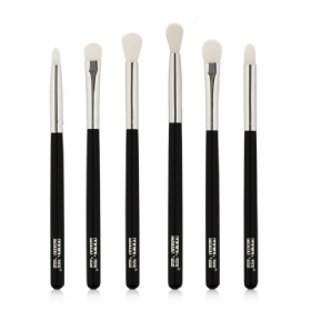 Λεπτό Επαγγελματικό Μακιγιάζ Eye Shadow Brushes Suit Minimalist 6pcs Ξύλινο Σετ Πολλαπλών Βουρτσών Ματιών