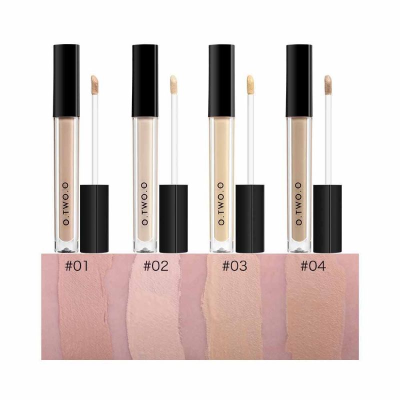 Liquid Concealer Cream 24 Ωρών Ενυδατικό Κονσίλερ Ματιών Προσώπου Perfect Cover Highlighter