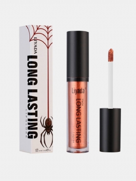 Liyada Αδιάβροχο Ματ Μεταλλικό Lip Gloss Cosmetics Liquid Lipstick Χείλη Μεγάλης Διάρκειας