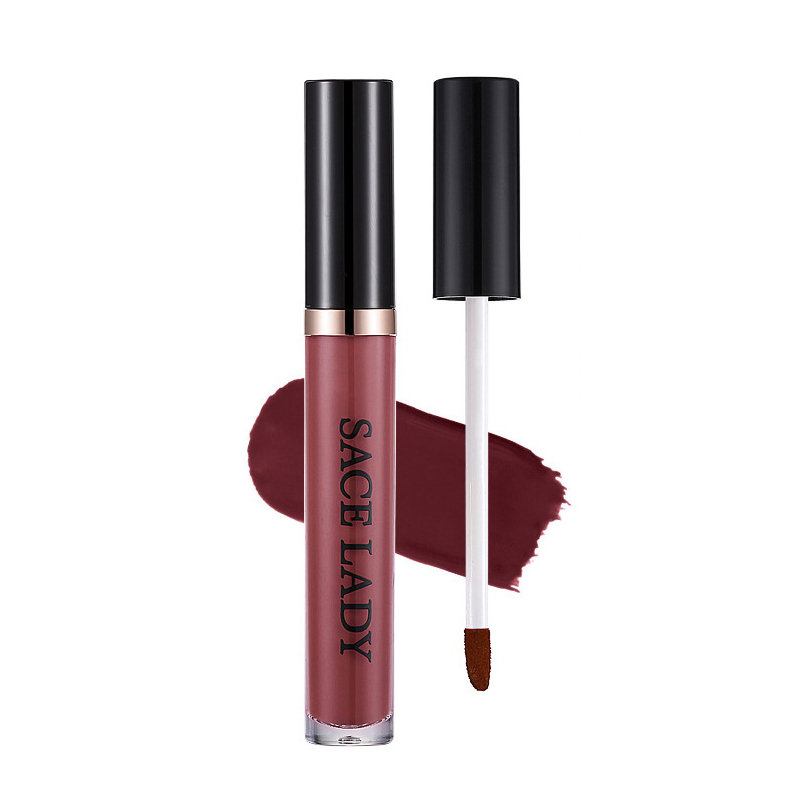 Long Wearing Lip Gloss Waterproof Liquid Lipstick High Intensity Pigment Matte Lipgloss Lip Cosmetic