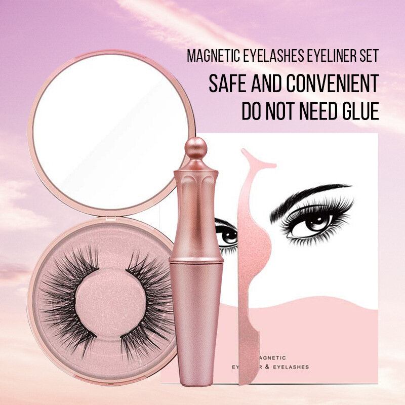 Magnetic Fase Eyelash Eyeliner Set Natural Eye Makeup