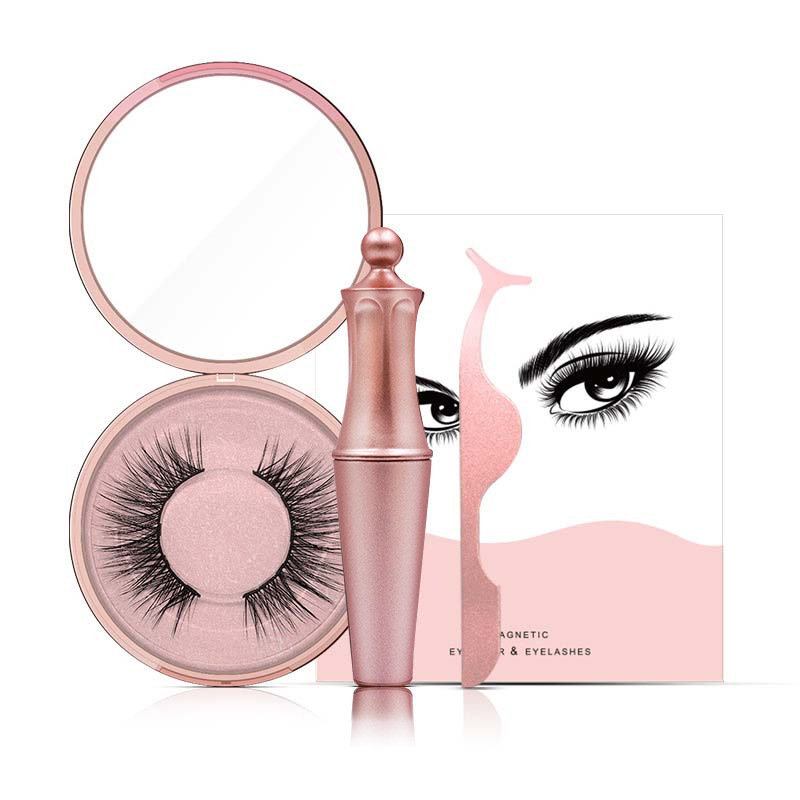 Magnetic Fase Eyelash Eyeliner Set Natural Eye Makeup