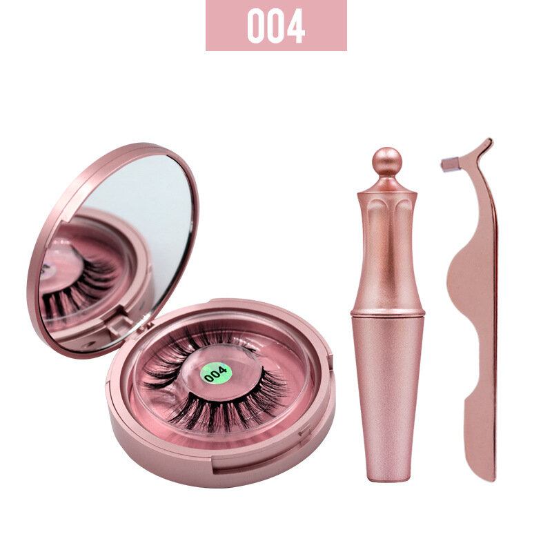 Magnetic Fase Eyelash Eyeliner Set Natural Eye Makeup