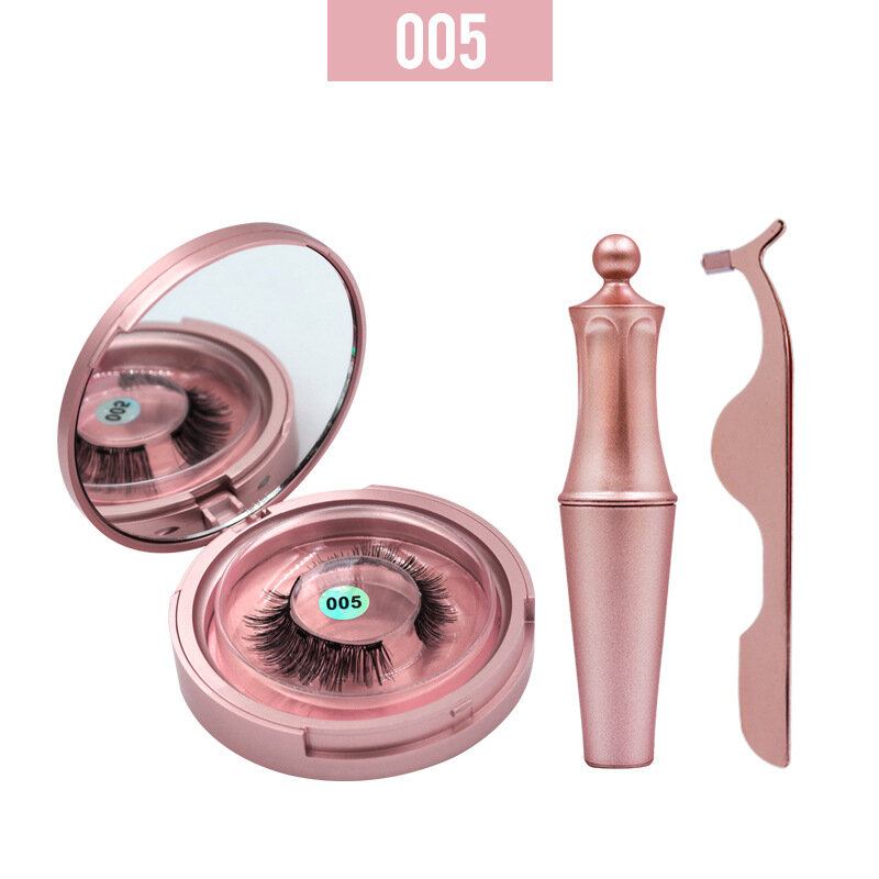 Magnetic Fase Eyelash Eyeliner Set Natural Eye Makeup