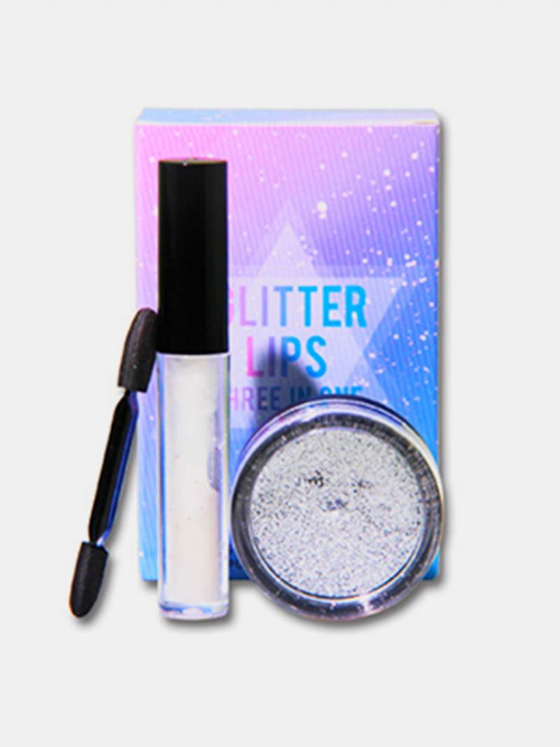 Makeup Glitter Eyeshadow Powder Cosplay Eye Shadow Lip Eyes Pigment Party