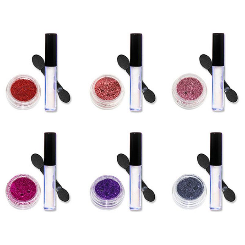 Makeup Glitter Eyeshadow Powder Cosplay Eye Shadow Lip Eyes Pigment Party