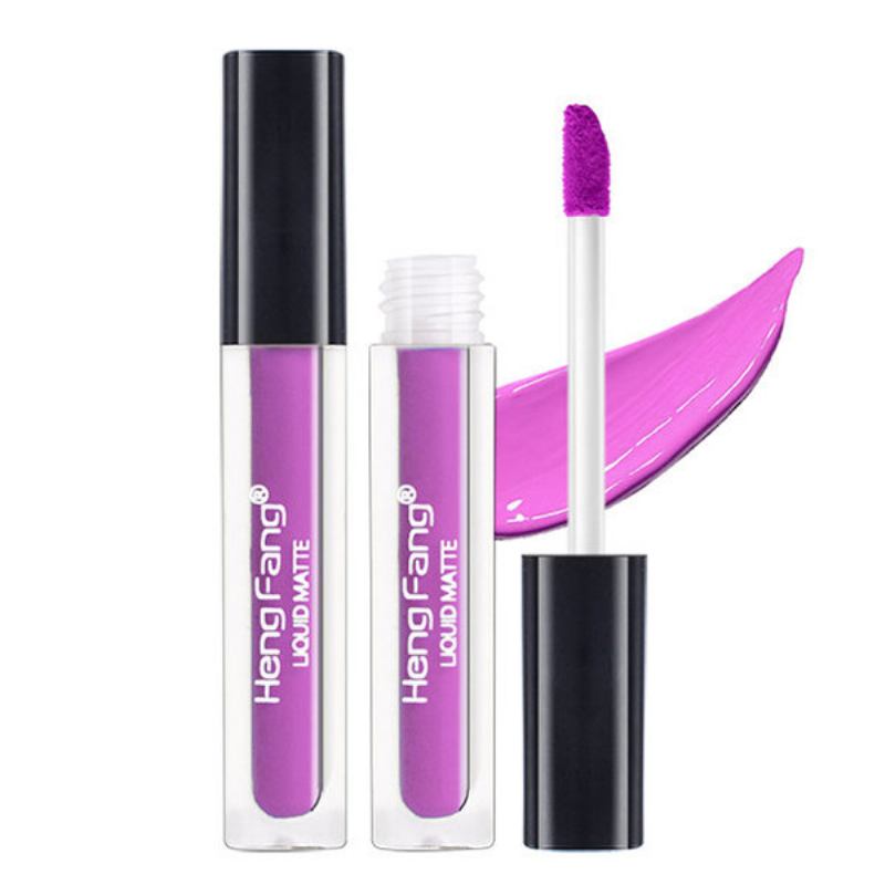 Ματ Liquid Lipstick Lips Gloss Μακιγιάζ Καλλυντικό Μεγάλης Διάρκειας Αδιάβροχο