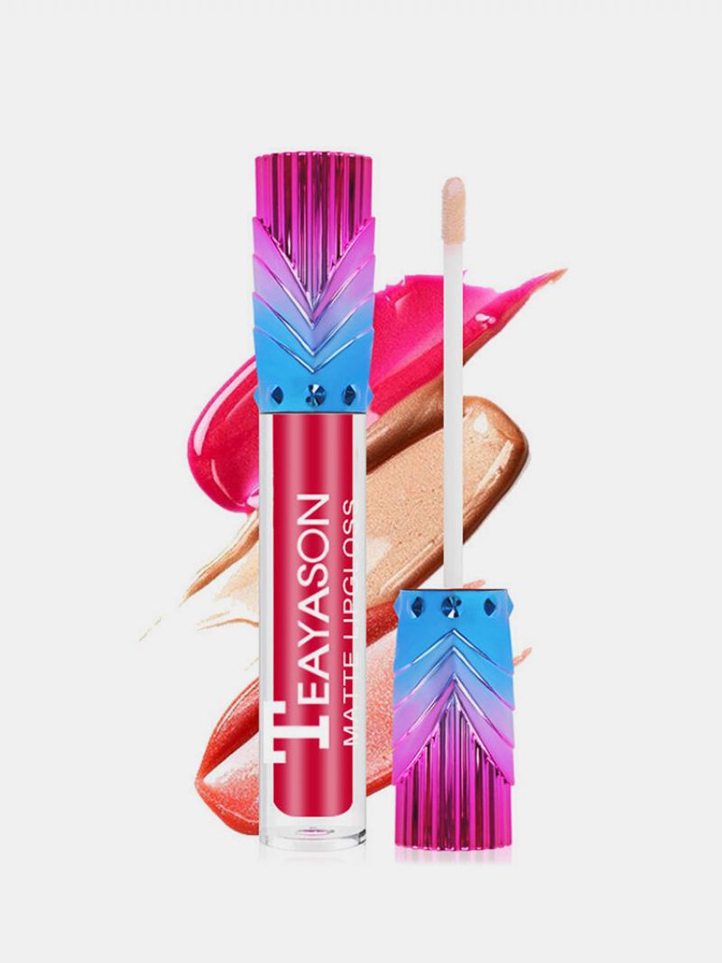 Matte Lip Gloss Liquid Lip Stick 12 Χρωμάτων Ματ Lip Non Sticky Lip Makeup