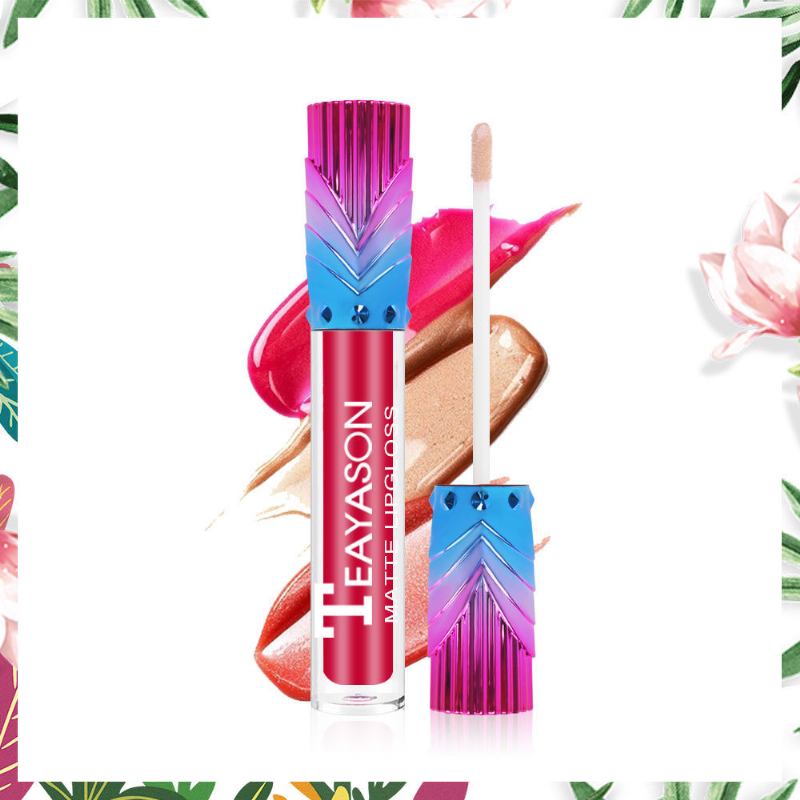 Matte Lip Gloss Liquid Lip Stick 12 Χρωμάτων Ματ Lip Non Sticky Lip Makeup