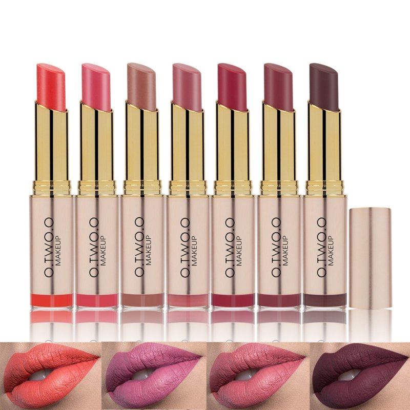 Matte Lipstick Makeup Long Lasting Lips Ενυδατικά Καλλυντικά