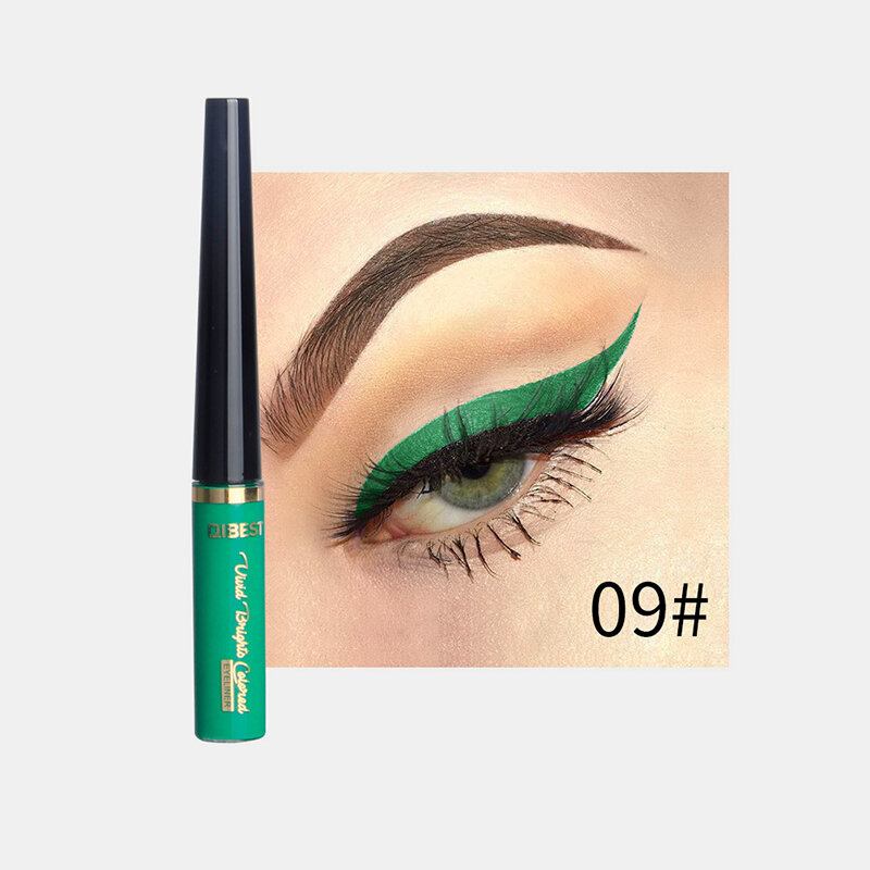 Matte Liquid Eyeliner Quick Dry Αδιάβροχο Eye Liner Μολύβι Καφέ Μωβ Χρώμα Καλλυντικό Εργαλείο Μακιγιάζ