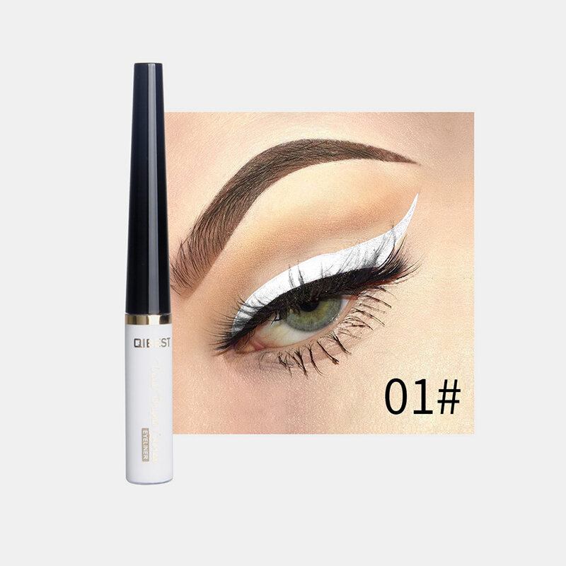 Matte Liquid Eyeliner Quick Dry Αδιάβροχο Eye Liner Μολύβι Καφέ Μωβ Χρώμα Καλλυντικό Εργαλείο Μακιγιάζ