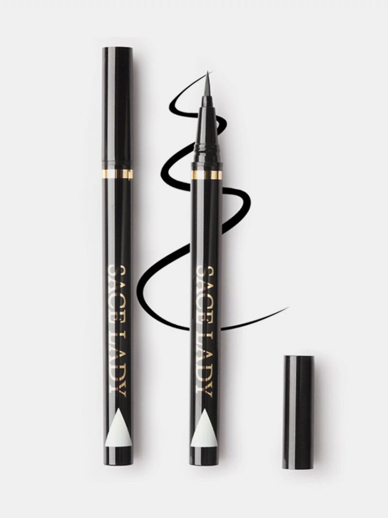 Μαύρο Liquid Eyeliner Αδιάβροχο Ιδρώτα Eye Liner Μακράς Διάρκειας Eye Cosmetic