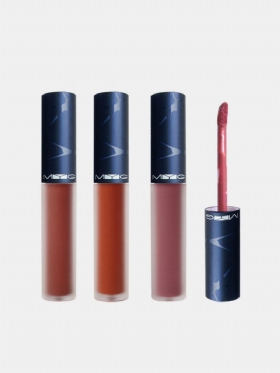 Myg Matte Liquid Lipstick Lip Gloss Lips Cosmetics Μακιγιάζ Μακράς Διαρκείας 14 Χρώματα