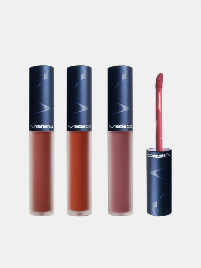 Myg Matte Liquid Lipstick Lip Gloss Lips Cosmetics Μακιγιάζ Μακράς Διαρκείας 14 Χρώματα