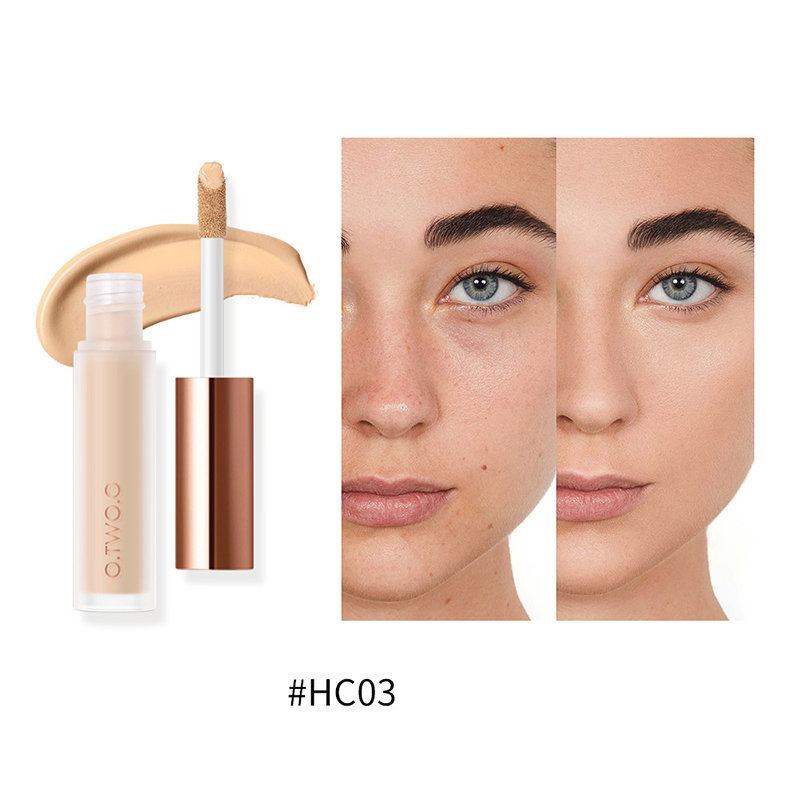 No Trace Concealer Liquid Repairing Moisturizing Brightening Μακράς Διάρκειας Foundation