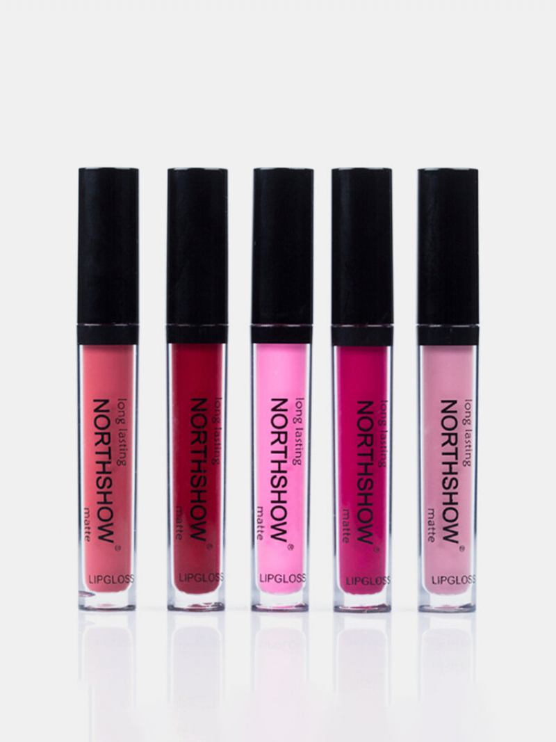 Northshow Ματ Υγρό Κραγιόν Αδιάβροχο Μακιγιάζ Lipgloss Velevt Lip Gloss