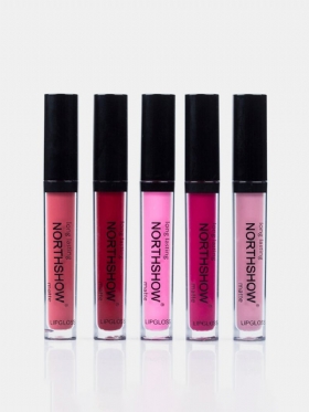 Northshow Ματ Υγρό Κραγιόν Αδιάβροχο Μακιγιάζ Lipgloss Velevt Lip Gloss