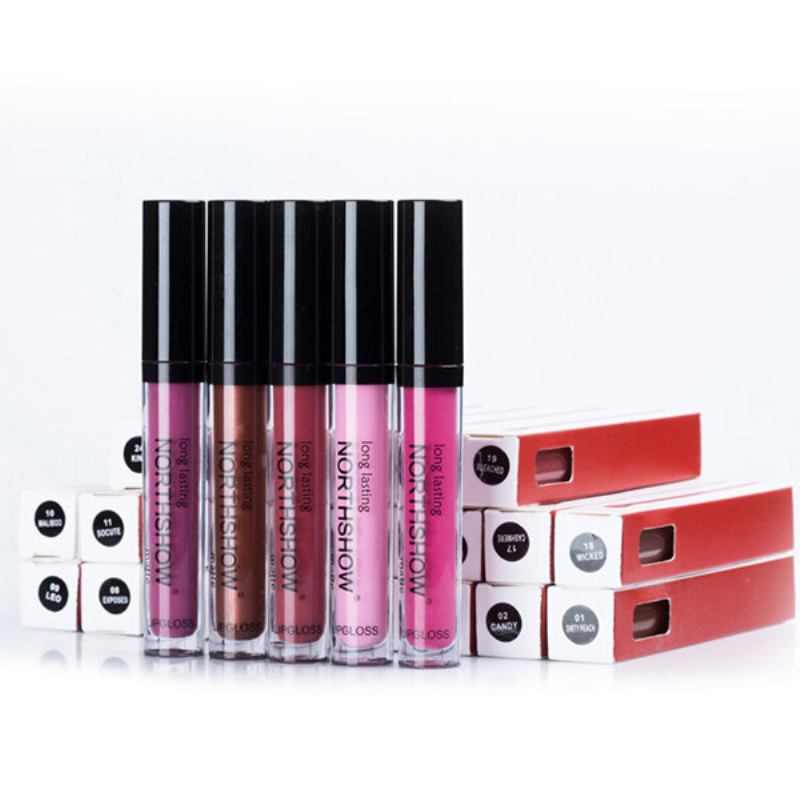 Northshow Ματ Υγρό Κραγιόν Αδιάβροχο Μακιγιάζ Lipgloss Velevt Lip Gloss