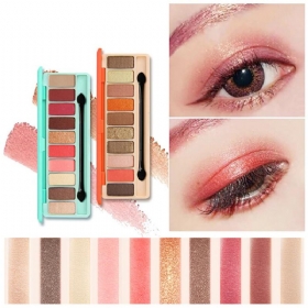 Novo Ten Color Eye Shadow Palette Κιτ Σκιών Ματιών Μακράς Διαρκείας Για Κορίτσια Μακιγιάζ Beauty