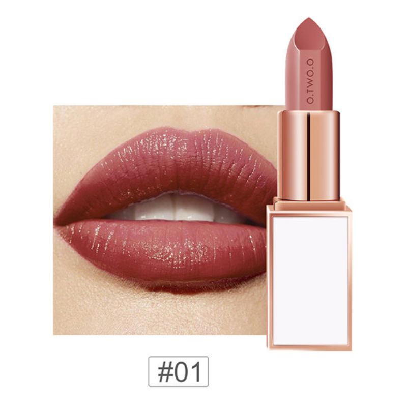 O.two.o Ματ Κραγιόν Μακιγιάζ Velvet Lip Gloss Μακράς Διαρκείας Αδιάβροχο Lip Stick Lip Beauty Comestic