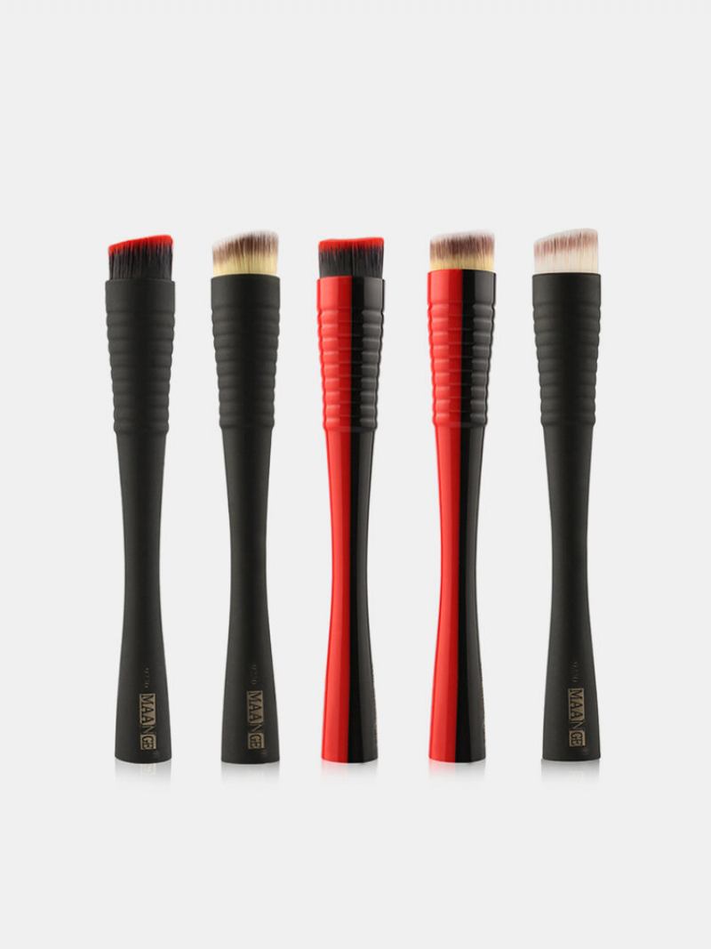 Πινέλα Μακιγιάζ Liquid Foundation Grooves Design Cosmetic Quickly Makeup Soft Brush