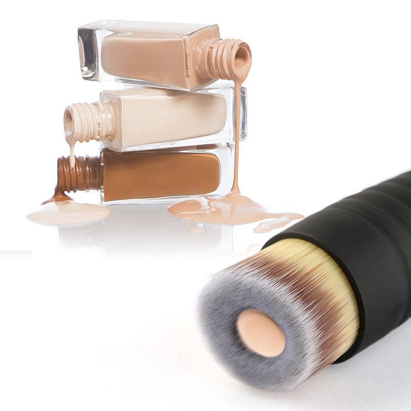 Πινέλα Μακιγιάζ Liquid Foundation Grooves Design Cosmetic Quickly Makeup Soft Brush