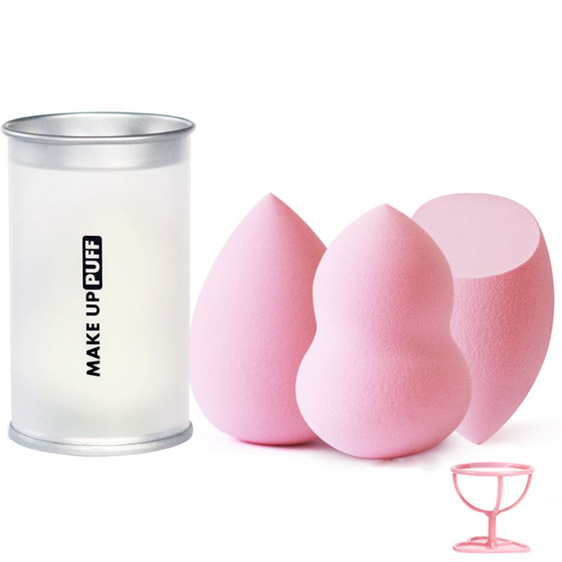 Πούδρα Μακιγιάζ Puff Dry Wet Three Shapes Sponge Makeup Tool Beauty Blender