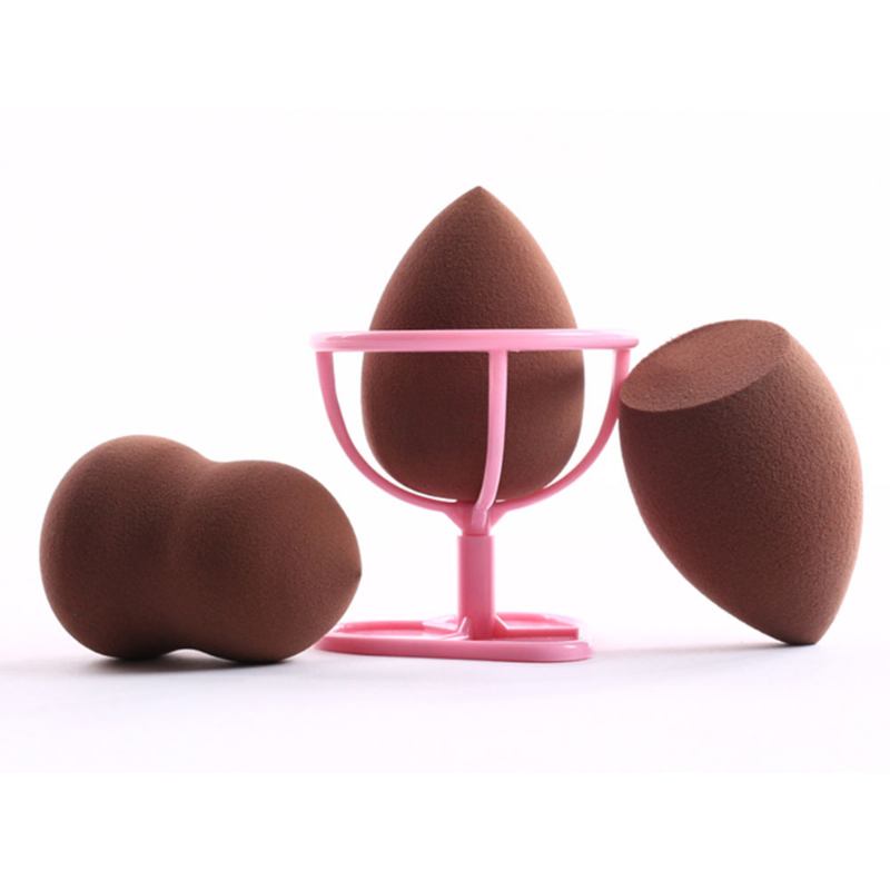 Πούδρα Μακιγιάζ Puff Dry Wet Three Shapes Sponge Makeup Tool Beauty Blender