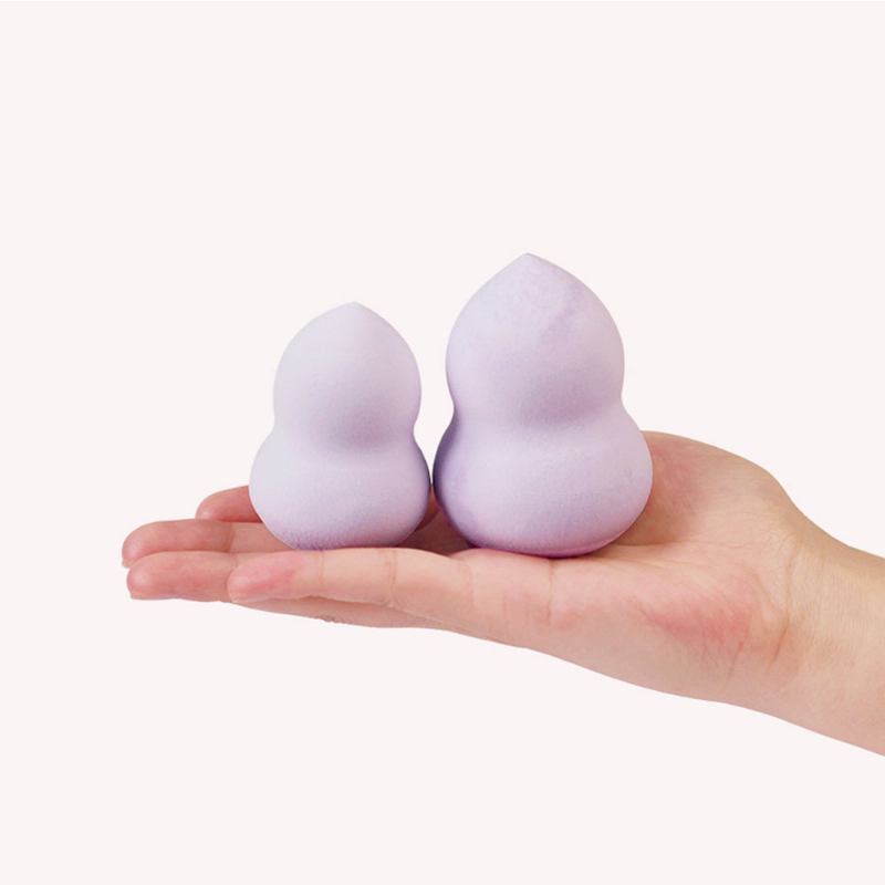 Πούδρα Μακιγιάζ Puff Dry Wet Three Shapes Sponge Makeup Tool Beauty Blender