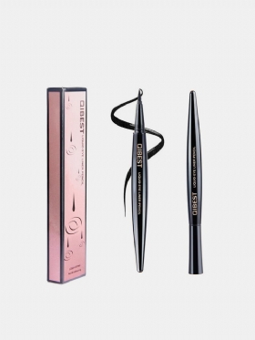 Quick Dry Matte Eyeliner Super Waterproof Pen Smooth Μαύρο Υγρό