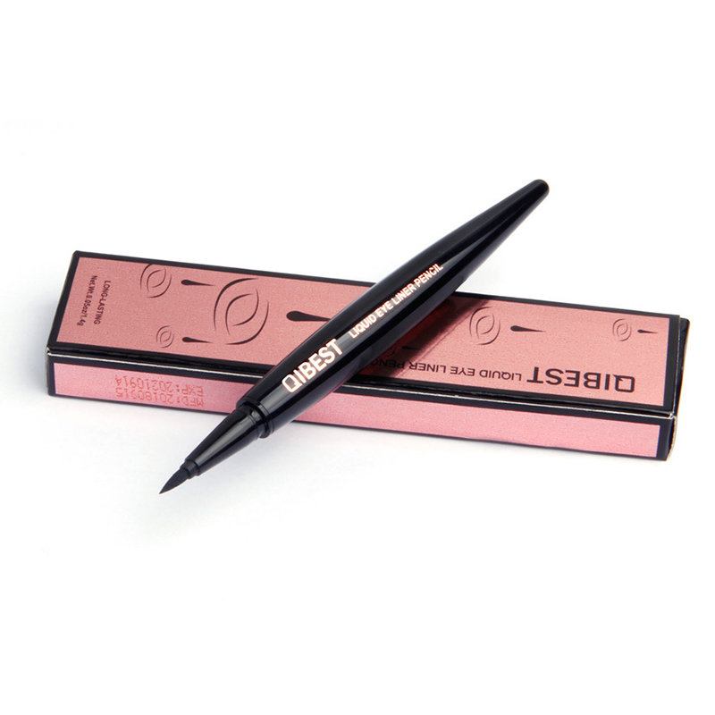 Quick Dry Matte Eyeliner Super Waterproof Pen Smooth Μαύρο Υγρό