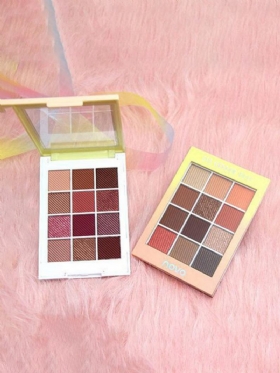 Rainbow Sugar Matte Eyeshadow Palette Maple Leaf Μακράς Διαρκείας Μακιγιάζ Ματιών Με Παλέτα