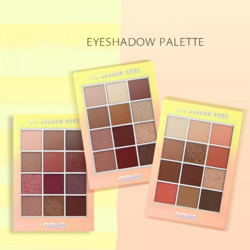 Rainbow Sugar Matte Eyeshadow Palette Maple Leaf Μακράς Διαρκείας Μακιγιάζ Ματιών Με Παλέτα