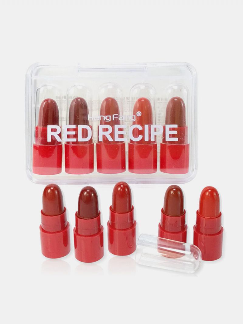 Red Series Mini Lipstick Velvet Matte Μεγάλης Διάρκειας Lip Stick For Beauty Lip Makeup