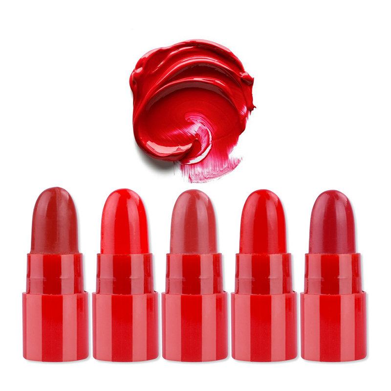 Red Series Mini Lipstick Velvet Matte Μεγάλης Διάρκειας Lip Stick For Beauty Lip Makeup