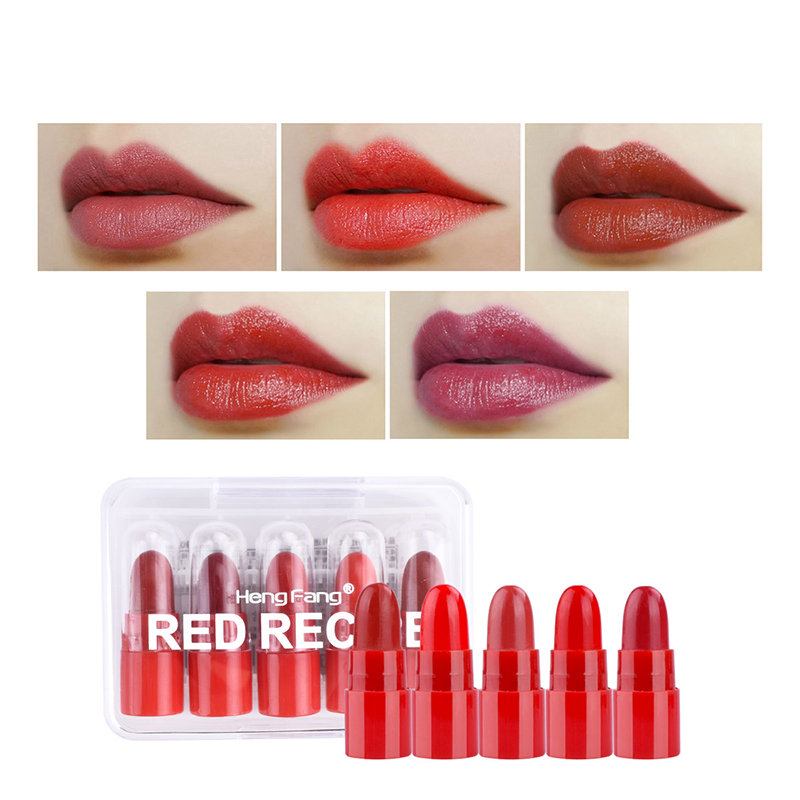 Red Series Mini Lipstick Velvet Matte Μεγάλης Διάρκειας Lip Stick For Beauty Lip Makeup