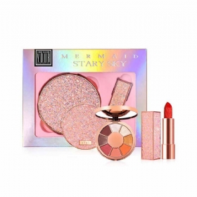 Σετ Δώρου Star Sky Beauty Box Student Fairy Eye Shadow Disc Internet Explosion Box