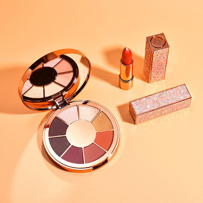 Σετ Δώρου Star Sky Beauty Box Student Fairy Eye Shadow Disc Internet Explosion Box