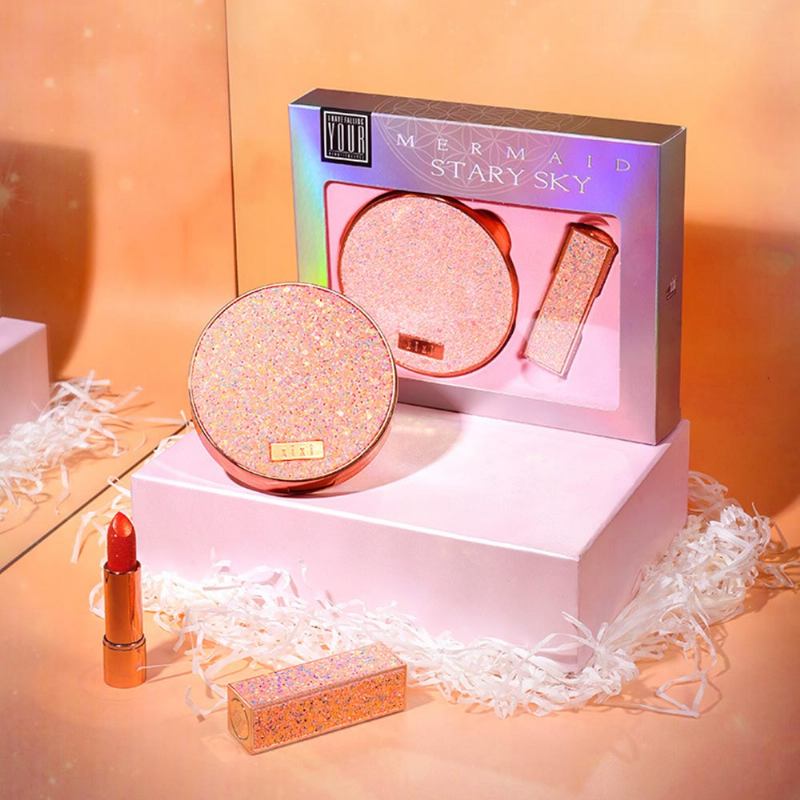 Σετ Δώρου Star Sky Beauty Box Student Fairy Eye Shadow Disc Internet Explosion Box