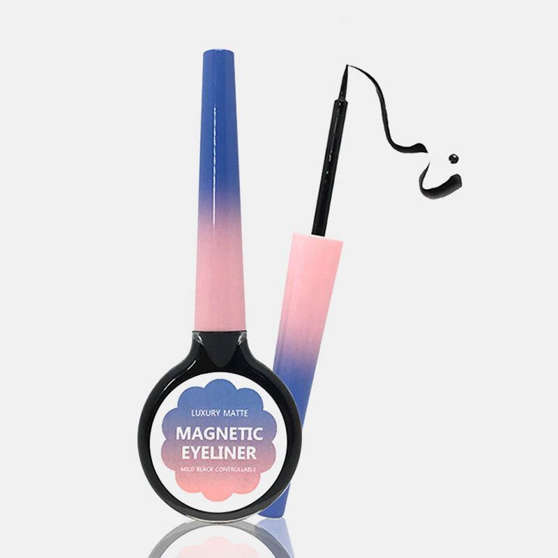 Σετ Magnetic False Eyelashes Special Eyeliner Liquid Εύκολη Αφαίρεση Μαγνητικό Μακιγιάζ Διαρκείας