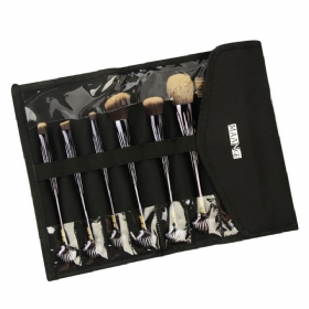 Shell Σετ Πινέλων Μακιγιάζ 10 Τεμαχίων Make Up Foundation Blush Eyeliner Cosmetic Concealer Brushes With Nylon Crease Kit