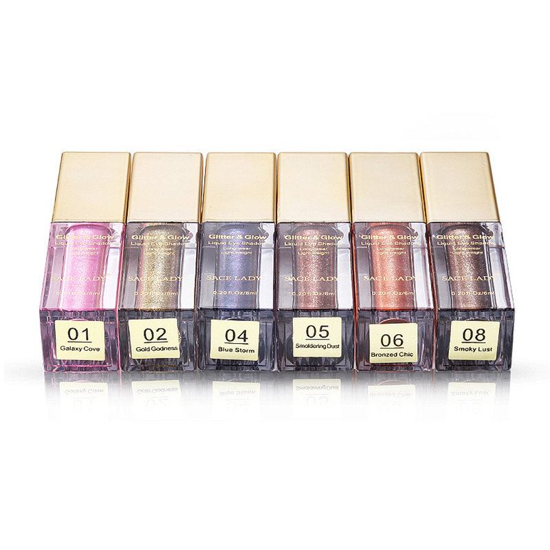 Shimmer Liquid Eyeshadow Long-lasting Eye Shadow Waterproof Diamond Glitter Eye For Beauty